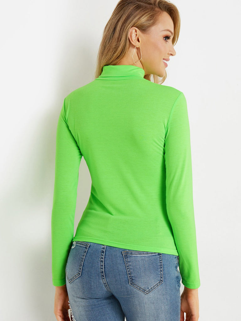 Womens Green T-Shirts