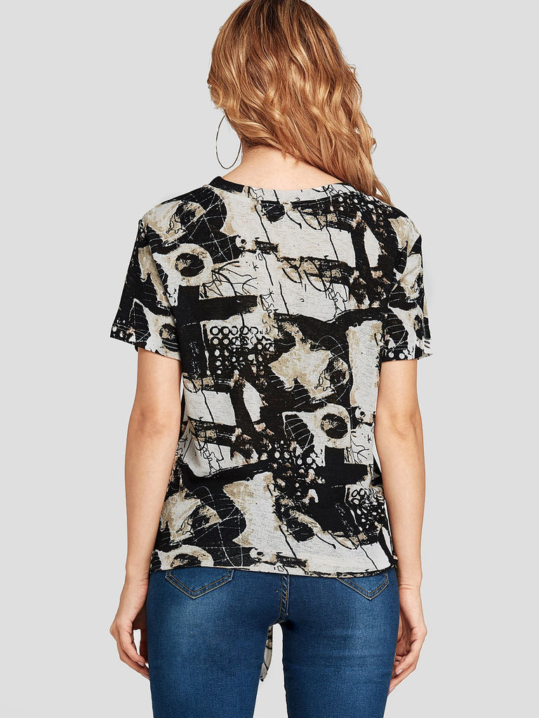 Ladies Short Sleeve T-Shirts