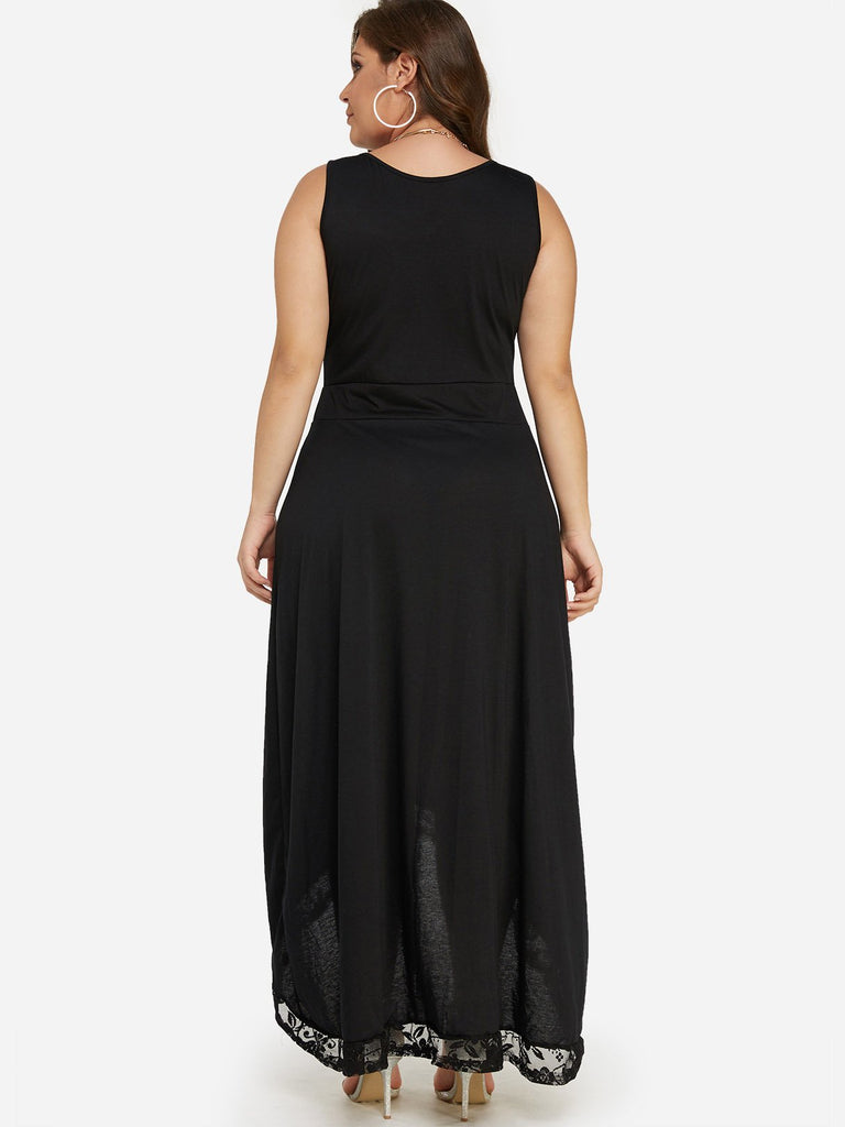 Womens Black Plus Size Dresses