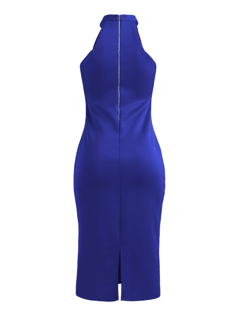 Long Sleeve Navy Shirt Dress