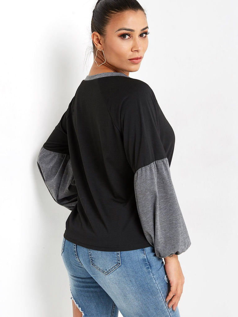 Womens Long Sleeve Top