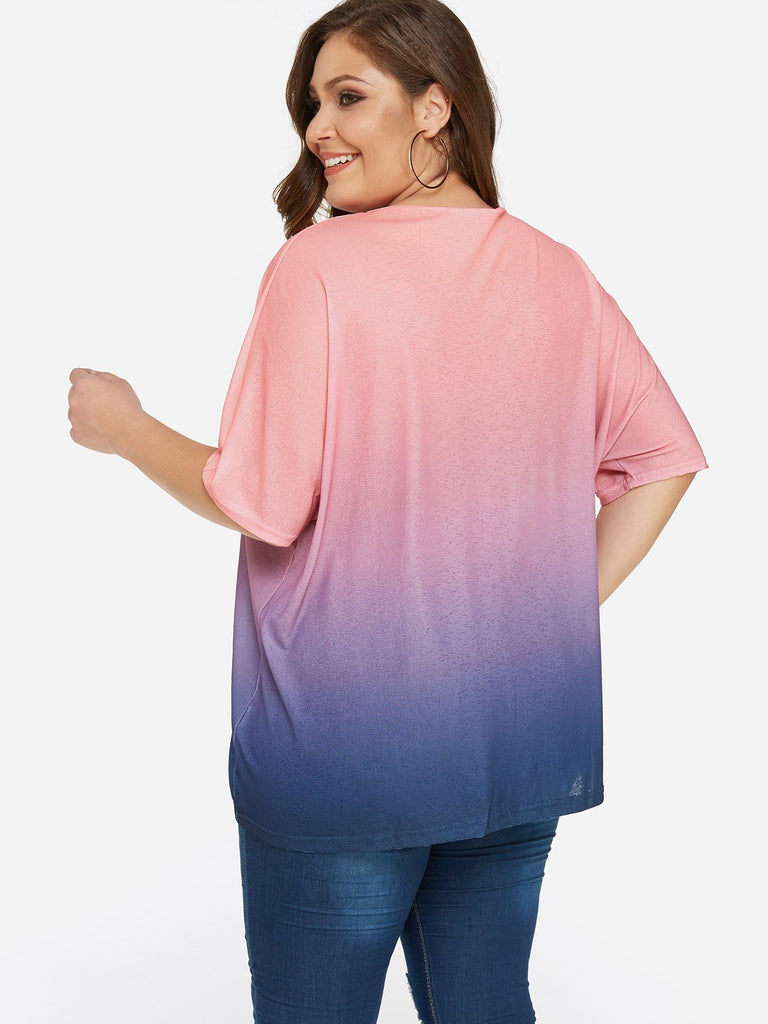 Womens Multi Plus Size Tops