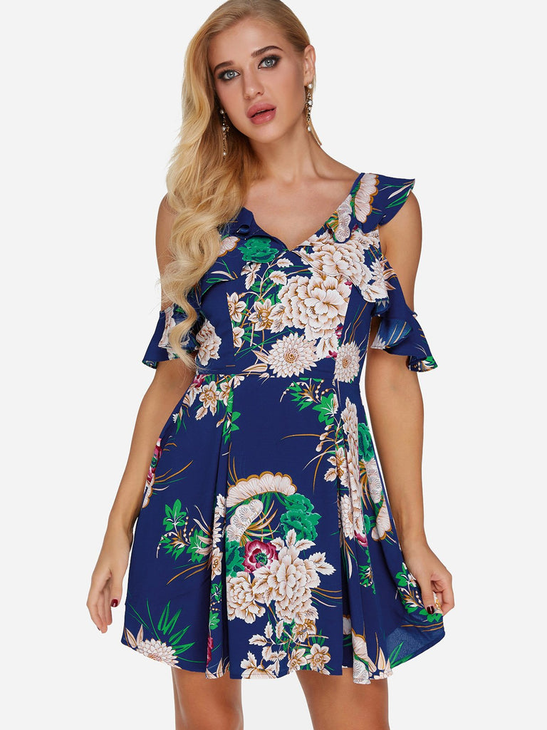 Womens Short Sleeve Dresses