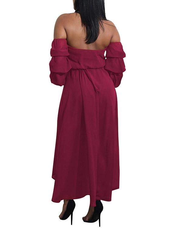 Womens Sleeveless Maxi Dress