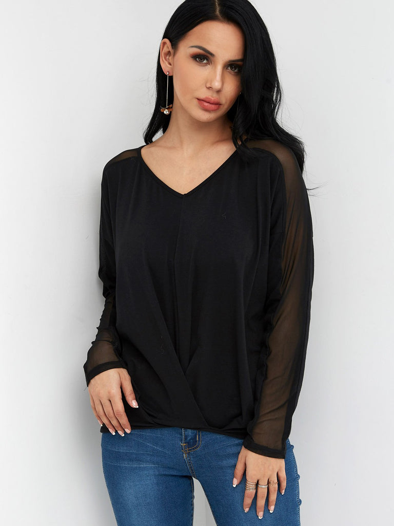 Ladies Long Sleeve Blouses