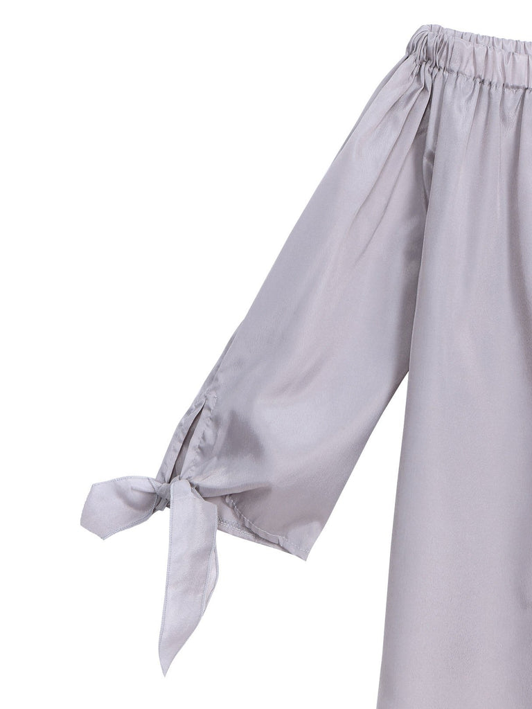 Ladies Grey Blouses