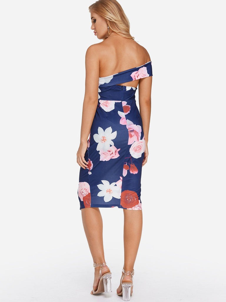 Womens Floral Floral Dresses