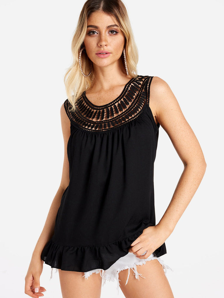 Womens Sleeveless Tank Top