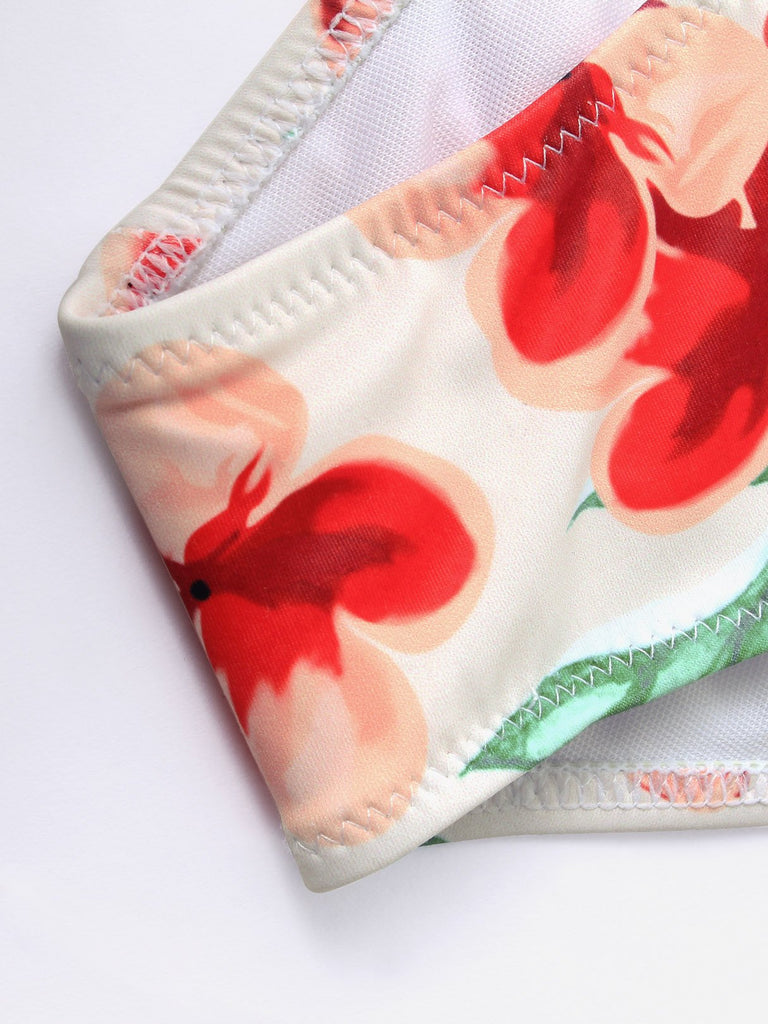 Ladies High Waisted Bikini Bottoms