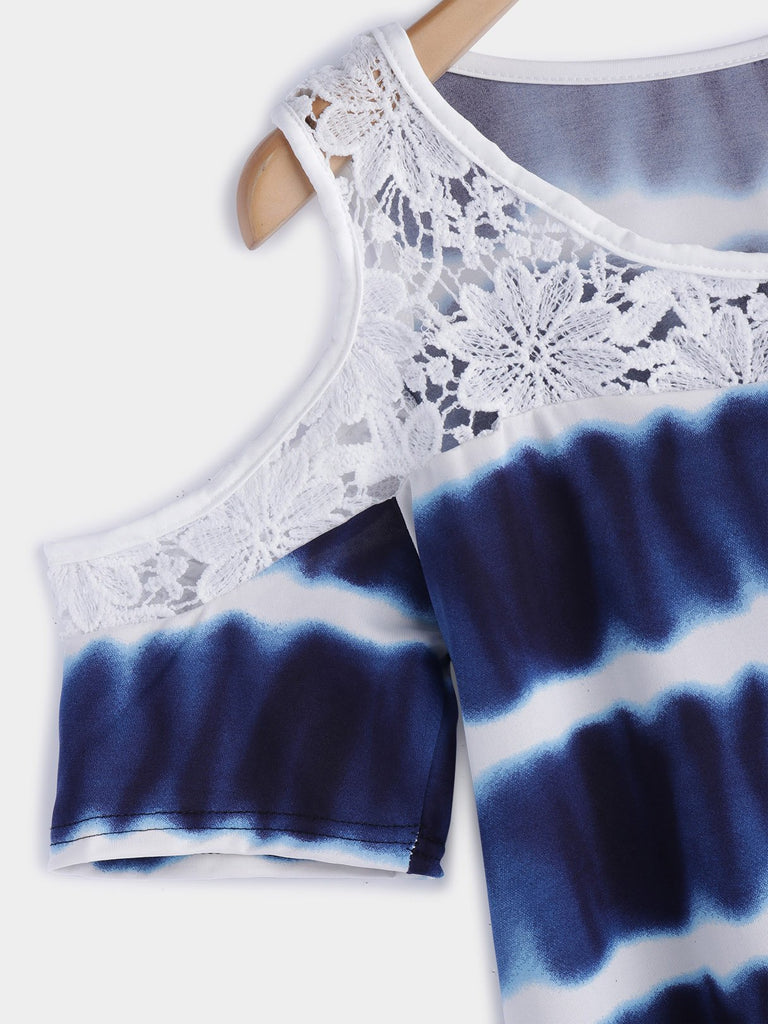 Ladies Short Sleeve Blouses