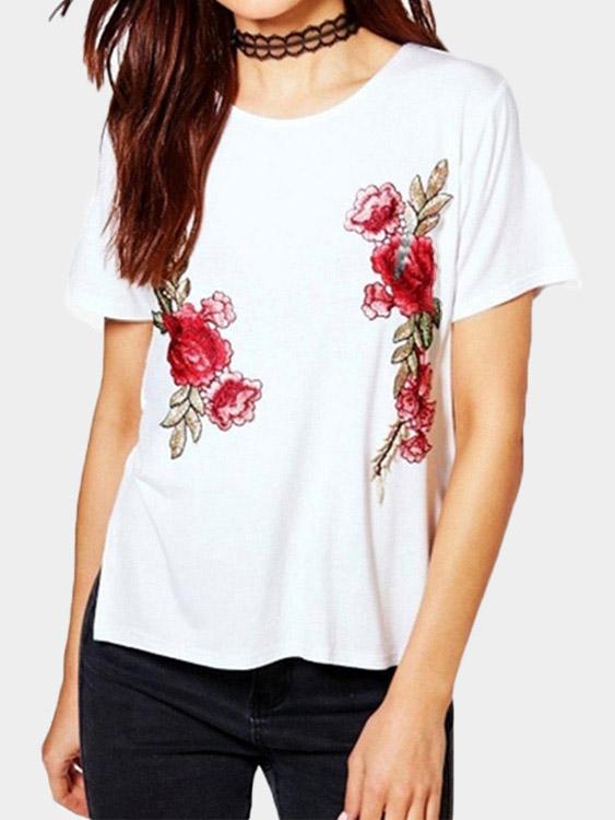 Womens Short Sleeve T-Shirts
