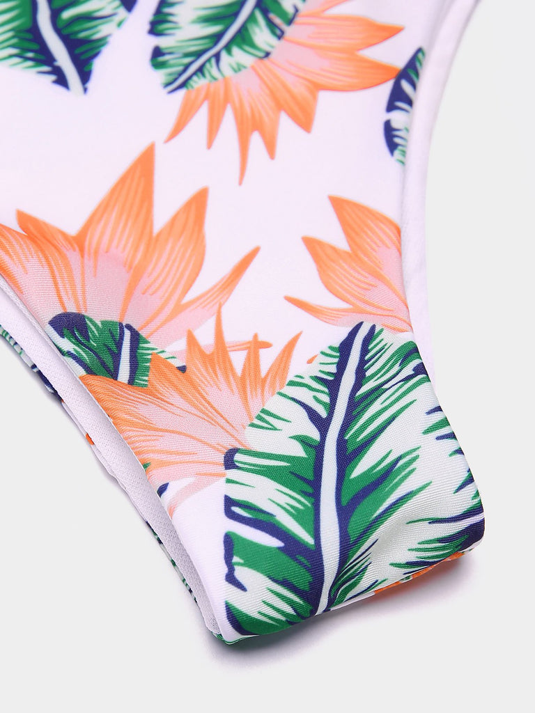 Ladies Sleeveless Bikini Set