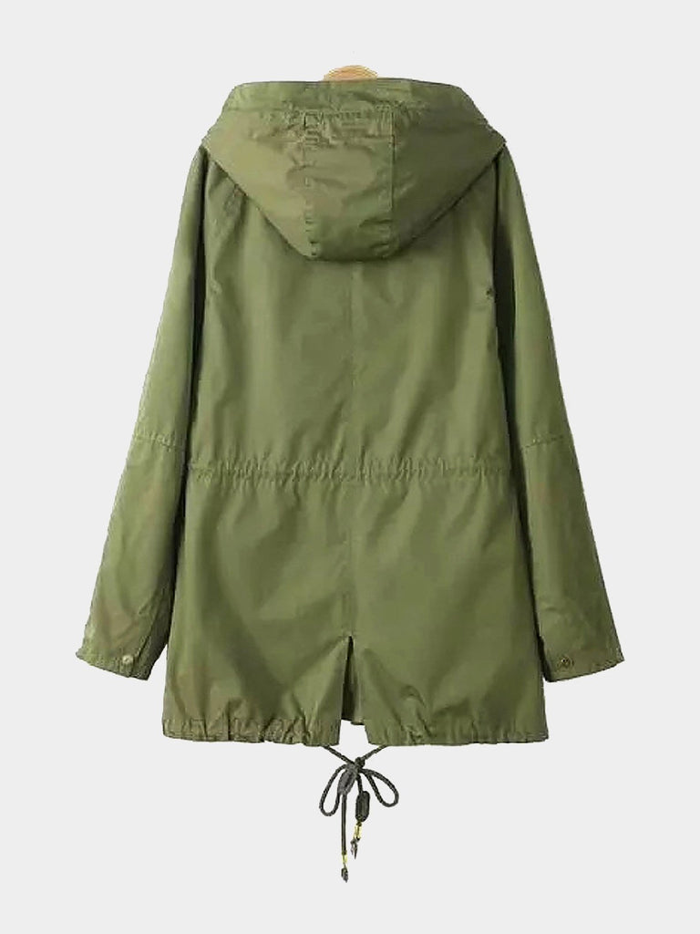 Womens Green Coats