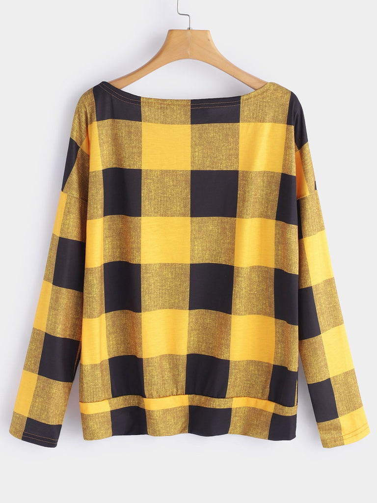 Womens Yellow T-Shirts