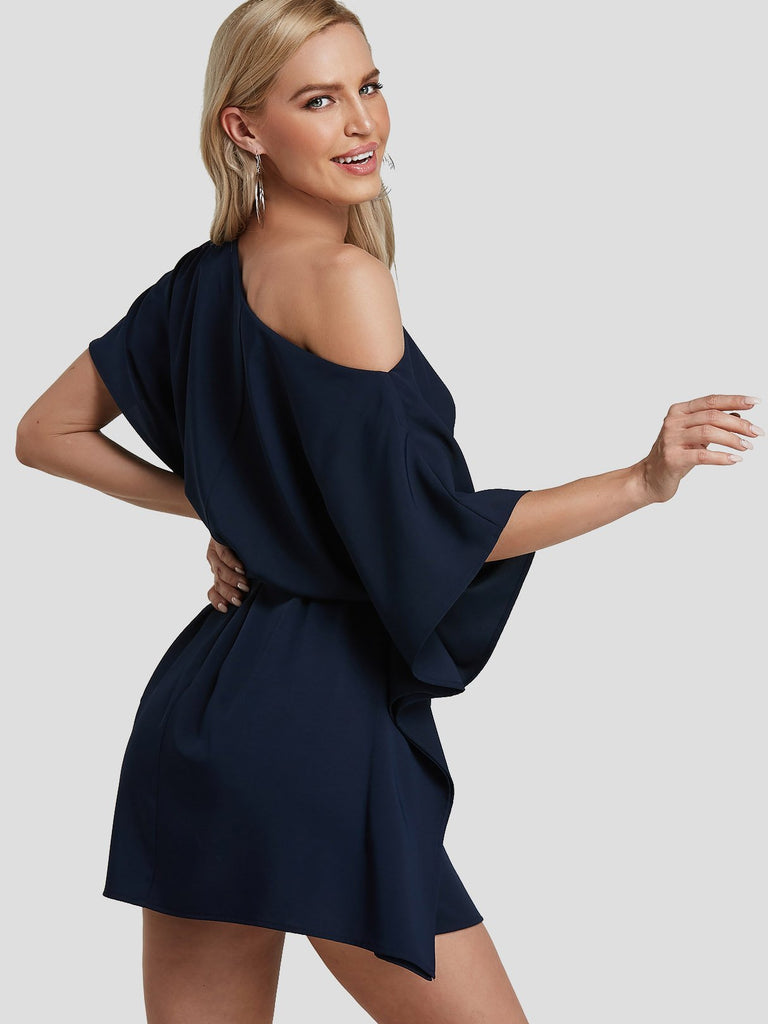 Ladies Short Sleeve Mini Dresses