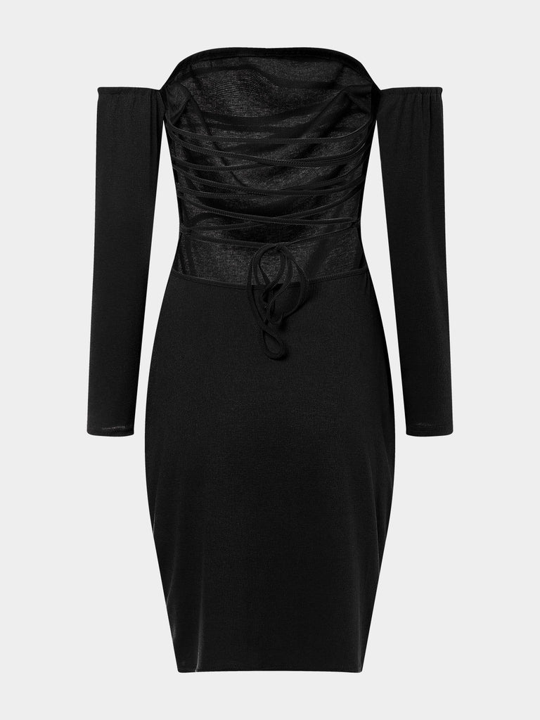 Womens Black Bodycon Dresses