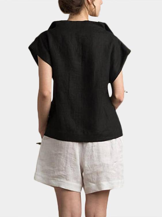 Ladies Short Sleeve Top