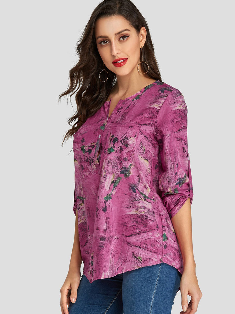 Ladies Pink Blouses