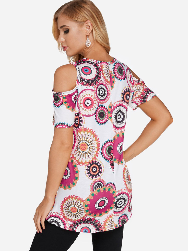 Womens Short Sleeve T-Shirts
