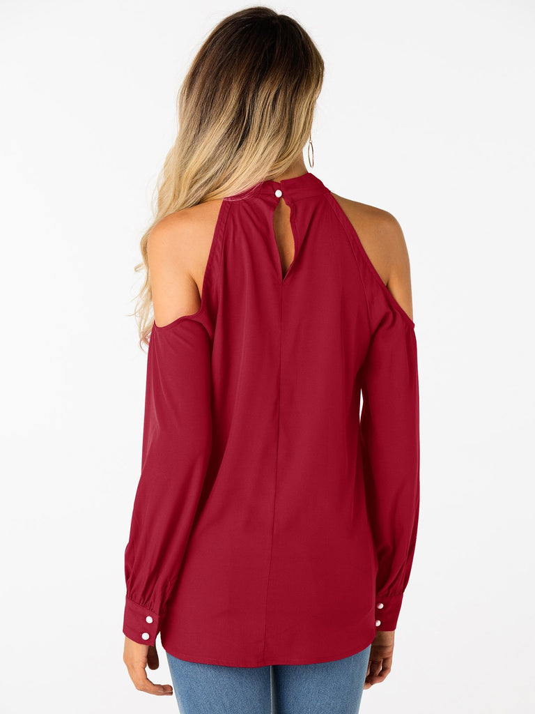 Womens Grey Blouses