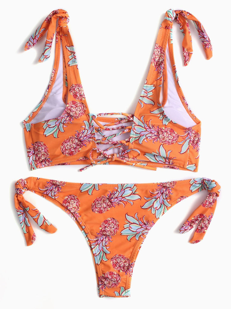 Nike Reversible Triangle Halter Bikini Top