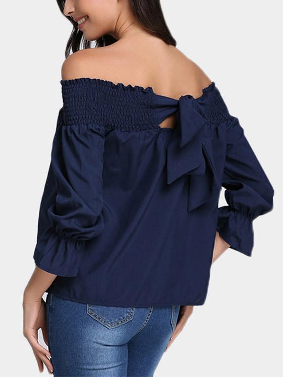 Womens Navy T-Shirts