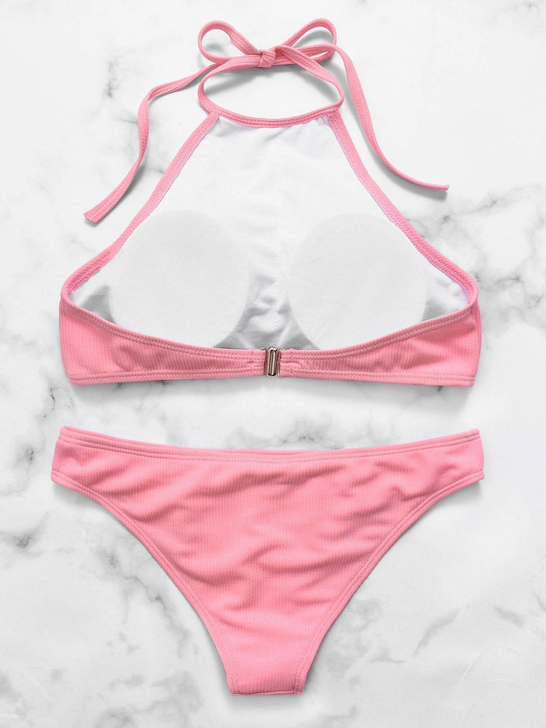 Womens Pink Bikinis
