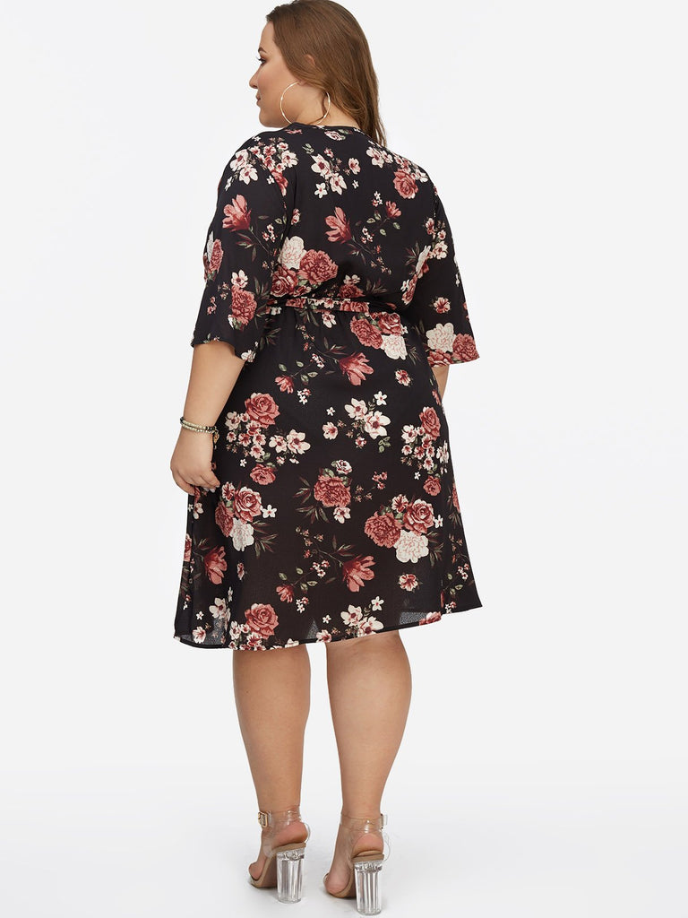 Womens Black Plus Size Dresses