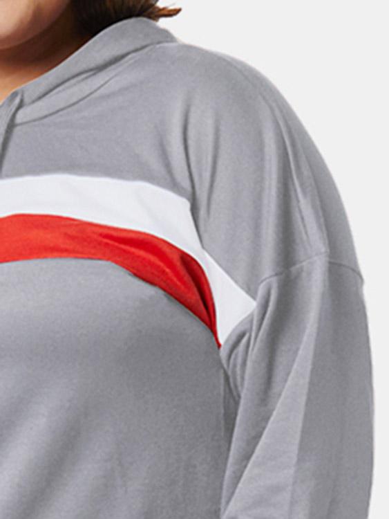 Ladies Long Sleeve Plus Size Tops
