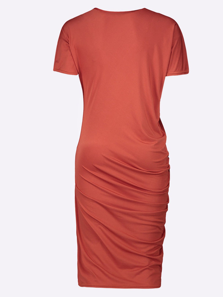 Ladies Orange Bodycon Dresses