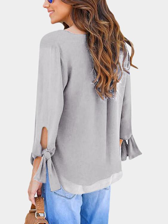 Womens Grey T-Shirts