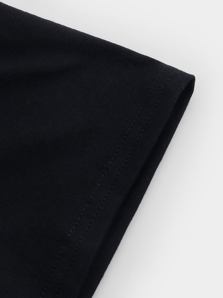 Ladies Black T-Shirts