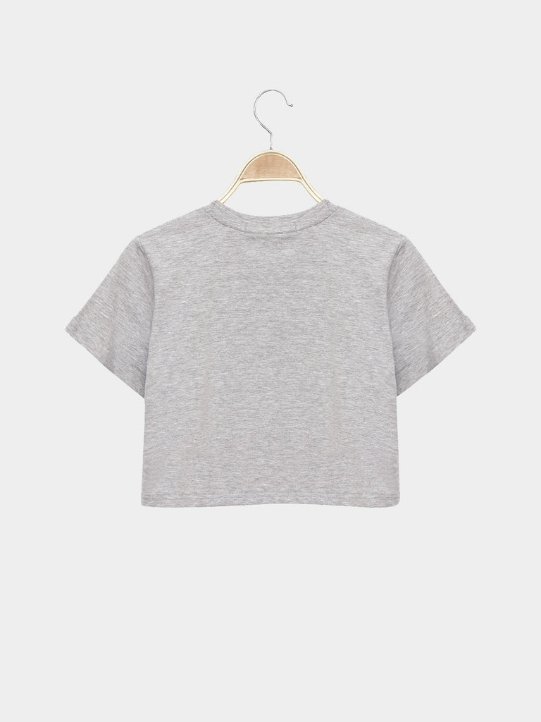 Womens Grey T-Shirts
