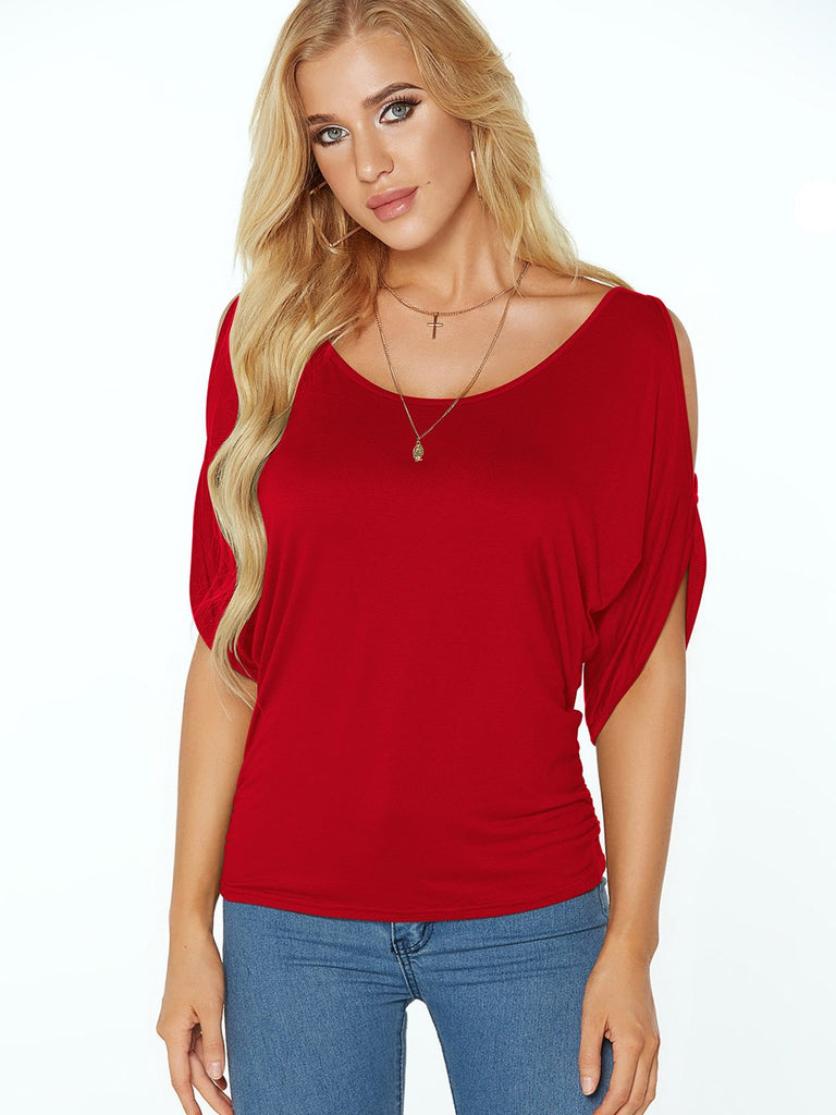 Ladies Red T-Shirts