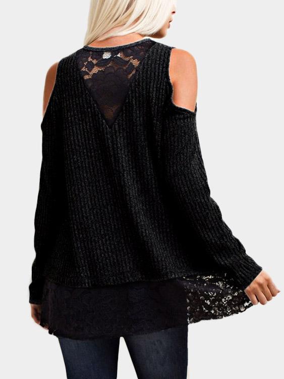 Womens Black T-Shirts