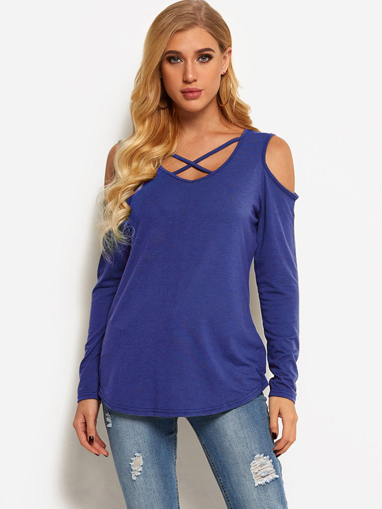 Ladies Army Green Blouses