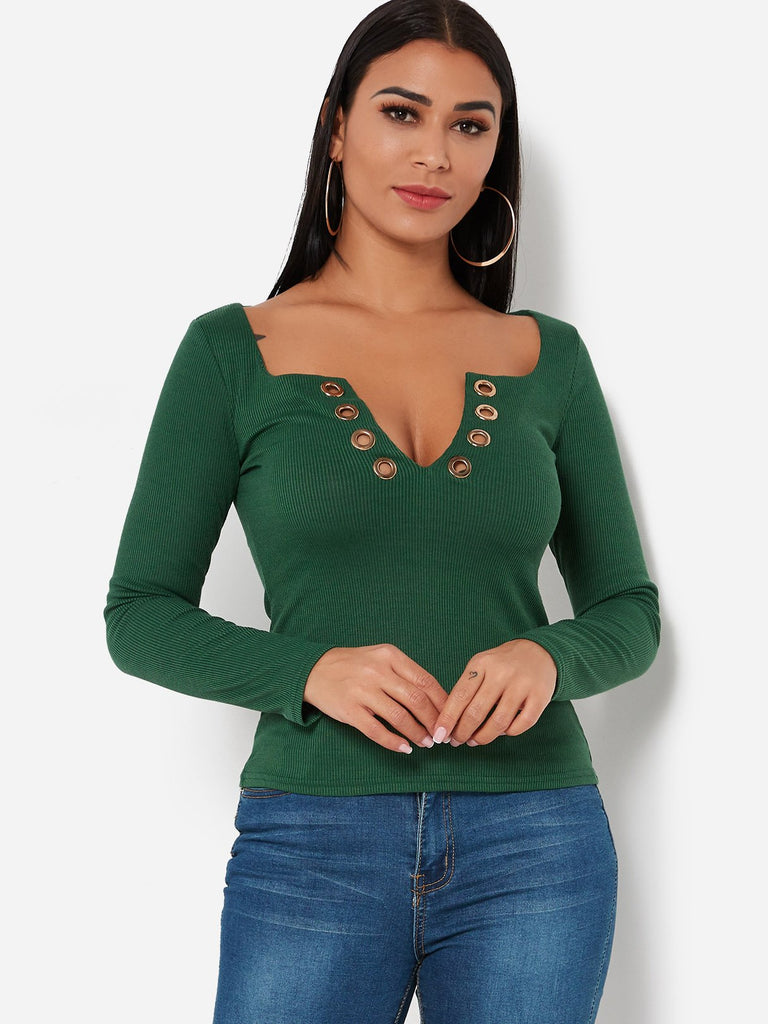 Ladies Long Sleeve T-Shirts