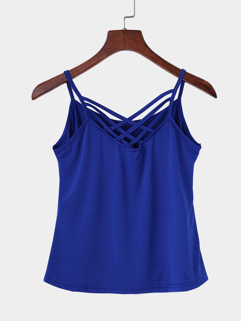 Ladies Sleeveless Camis