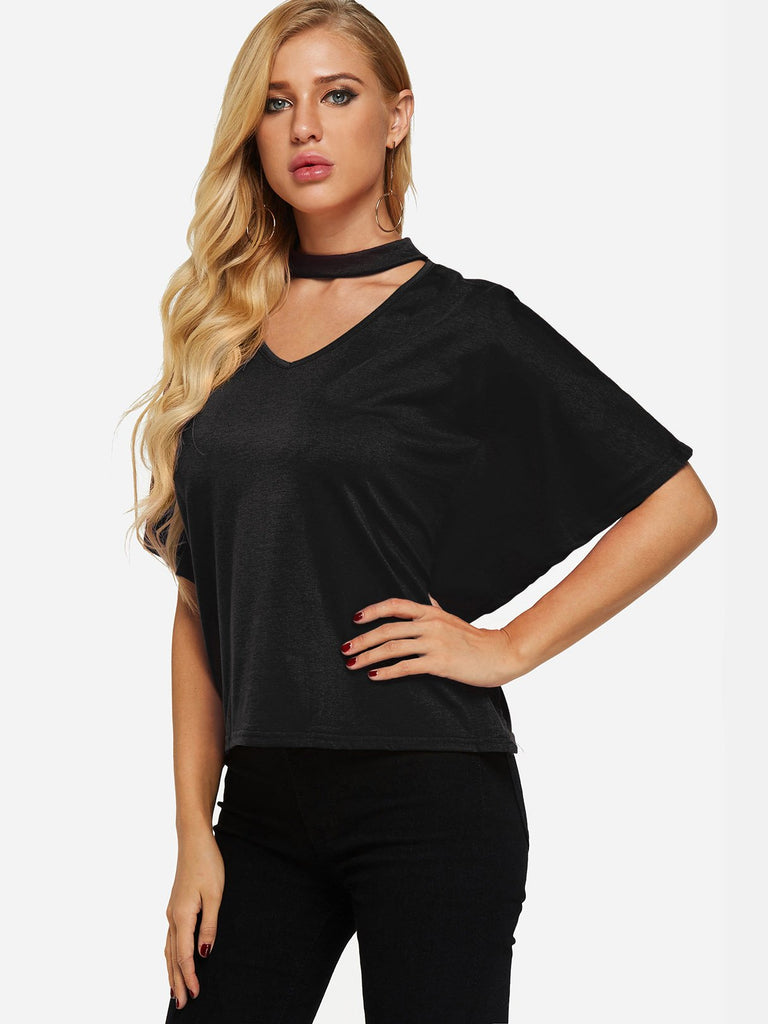 Ladies Half Sleeve Top