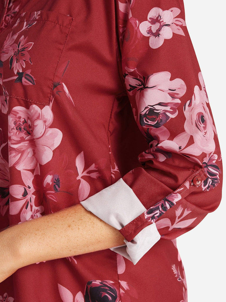 Women's Polyester Short Sleeve Tops