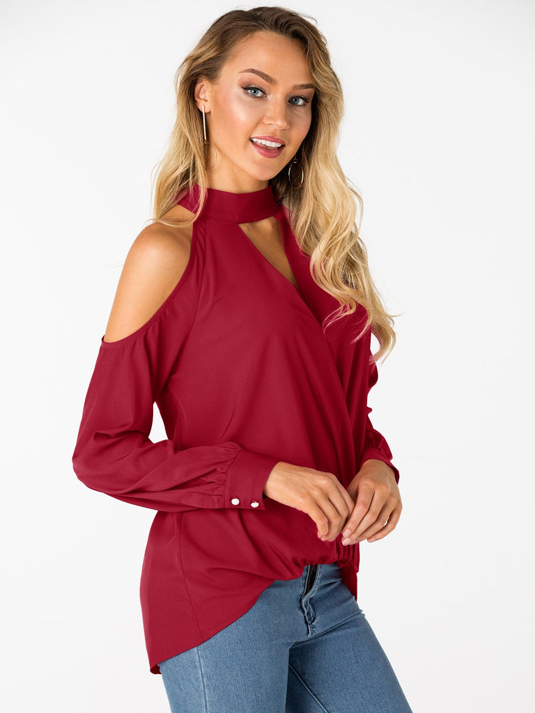 Womens Khaki Blouses