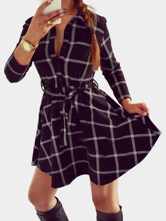 Womens Black Mini Dresses