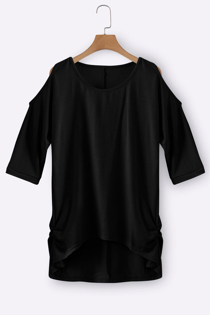 Womens Purple Shirts Blouses