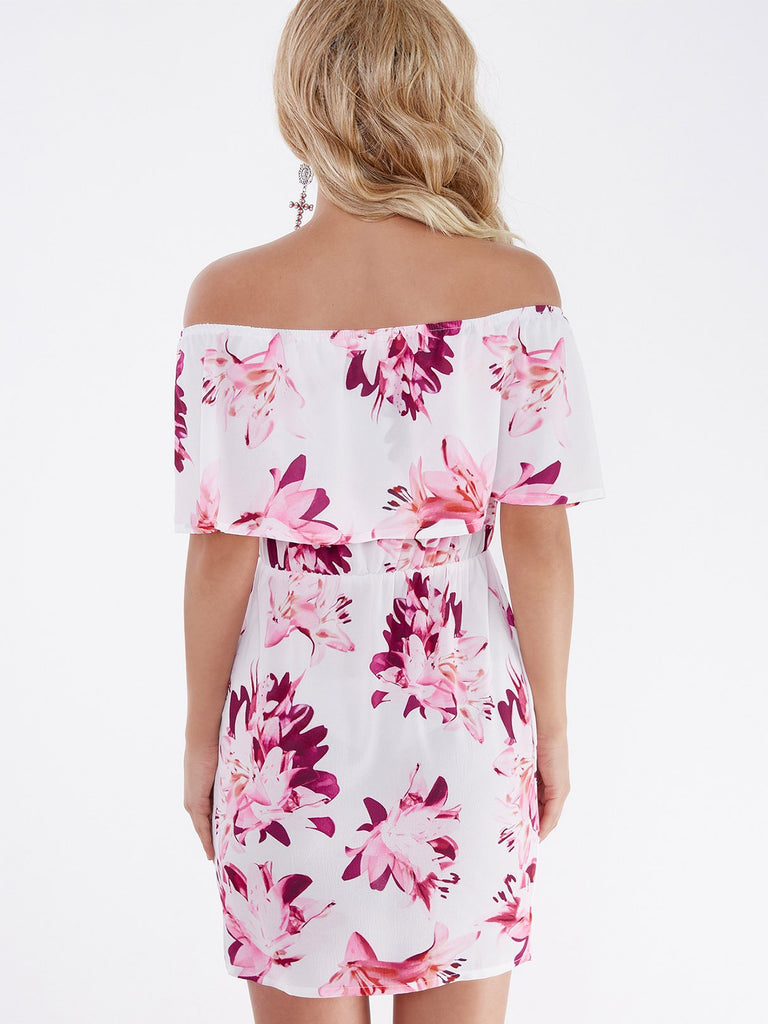 Womens Floral Floral Dresses