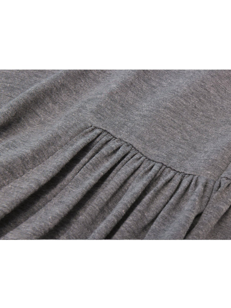 Ladies Long Sleeve Casual Dress