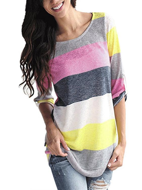 Womens Striped T-Shirts