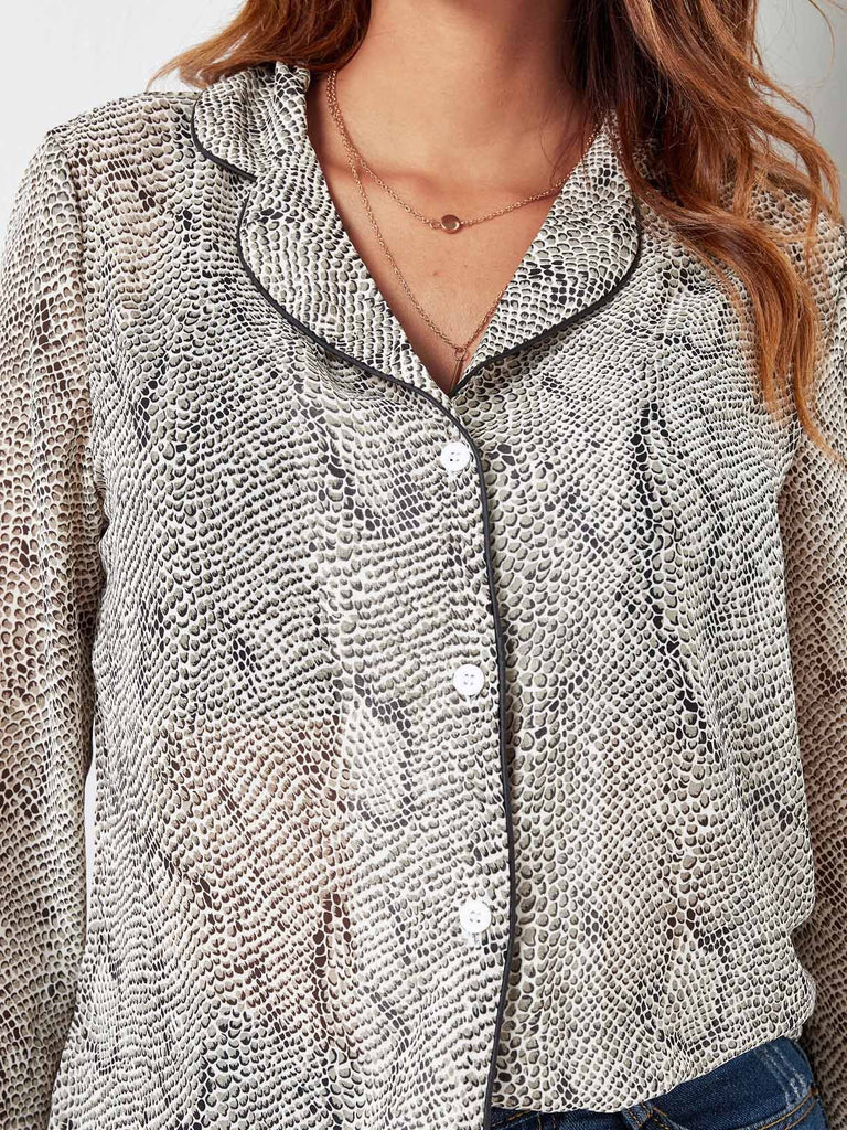 Womens Long Sleeve Blouses
