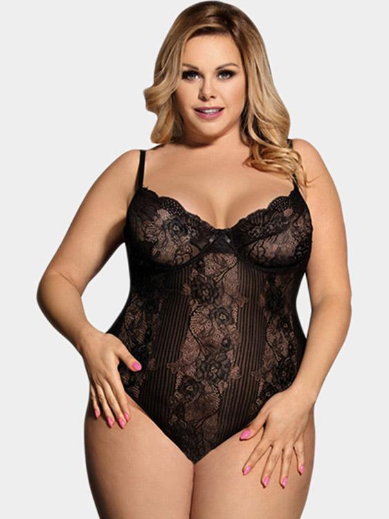 Cheap Plus Size Intimate Wear