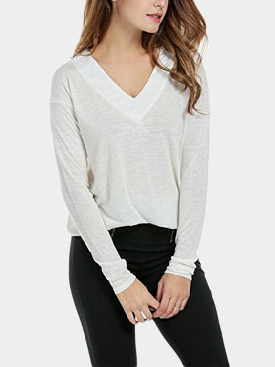 Ladies Long Sleeve T-Shirts
