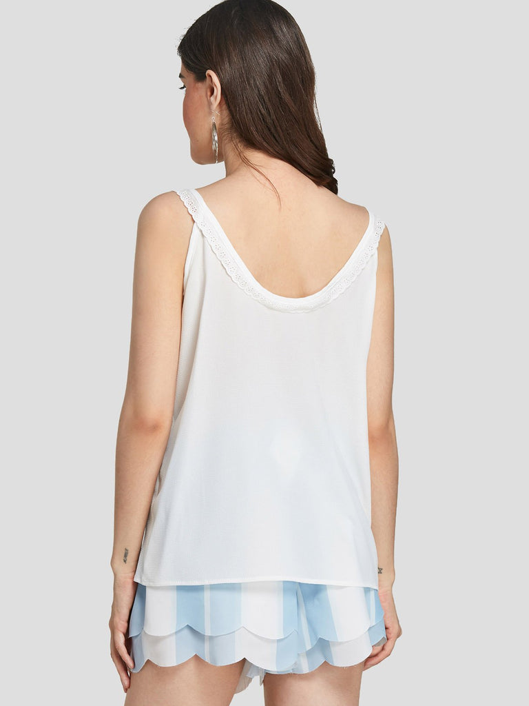 Ladies Sleeveless Tank Top